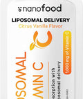 Codeage Liposomal Vitamin C Liquid 1000mg Vitamin C 4000mg Essential Phospholipids Liquid Vitamins Supplement Liposomal Delivery Citrus Bioflavonoids Vitamin E Non-GMO - 32 Pouches