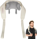 Neck Massager With Heat, Shoulder Massager, Shiatsu Neck And Back Massager, Muscle Pain Relief-Office, Home & Car