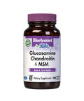 Bluebonnet Nutrition Glucosamine Chondroitin Plus MSM Supplement, Soy-Free, Gluten-Free, Non-GMO, Dairy-Free, 120 Count