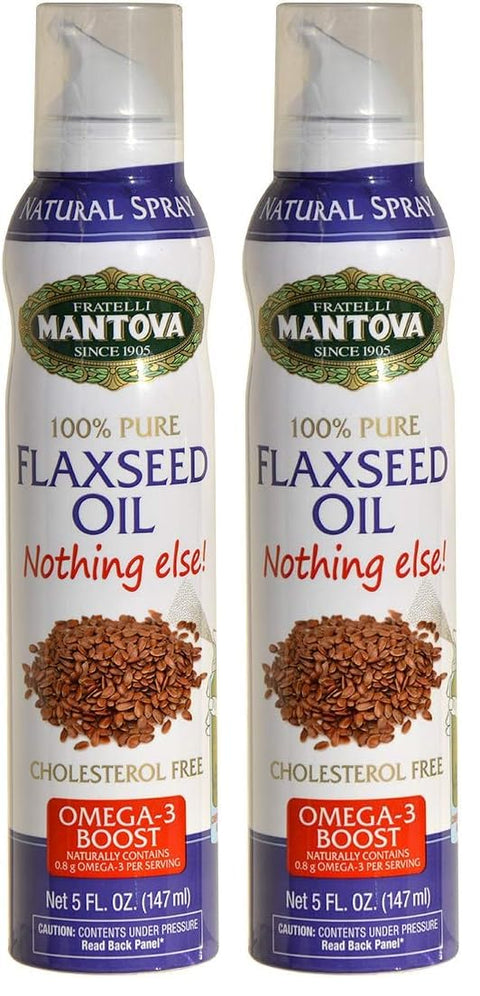 Mantova Coconut Oil Spray, 100% Pure Cooking Oil, Ideal for Healthy Keto Snacks, Baking, Grilling, and Seasoning - Versatile Dispenser for Spray, Drip, or Stream with No Waste, 5 oz