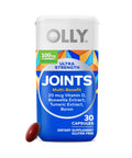 Olly Ultra Joint Softgels Boswellic Extract Turmeric Vitamin D Boron 30 Day Supply 30Ct