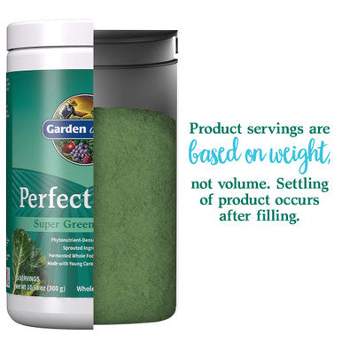 Garden of Life - Perfect Food Super Green Formula Powder 10.58 Oz. 62892