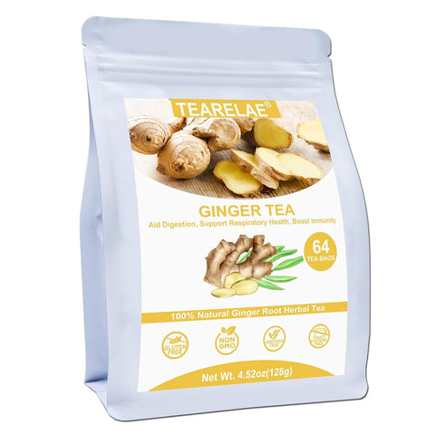 TEARELAE - White Mulberry Leaf Tea Bags, 30 Count - Premium Mulberry Tea - Caffeine-free - Non-GMO - Lightly Sweet & Refreshing - Support for Healthy Digestion