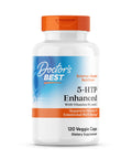Doctor'S Best Doctors Best 5-Htp Enhanced With Vitamins B6 & C - Vegan 5 Htp Supplement For Women & Men Supports Mental & Emotional Well-Being For Adults Non-Gmo Gluten Free Soy Free 120 Veg Caps