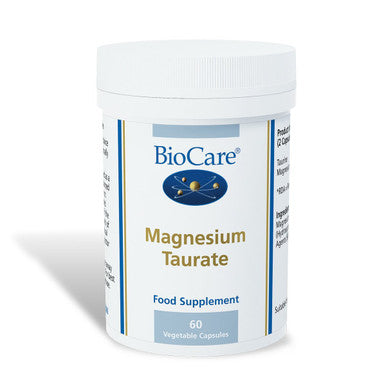 Biocare Magnesium Taurate 60 Vegi Caps