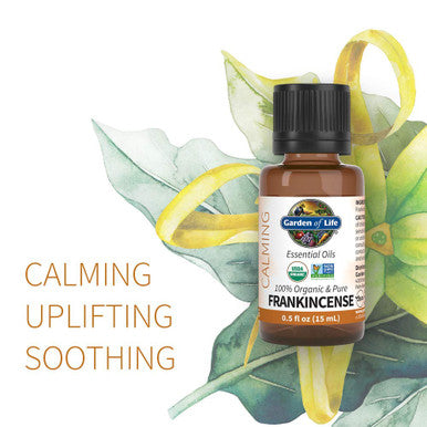 Garden of Life Essential Oil Frankincense 0.5 Fl Oz (15 Ml)