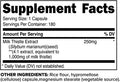 Primaforce Milk Thistle 180 Capsules 1000mg Equivalent - Gluten Non-GMO Dietary Supplement from 250mg of 4:1 Extract