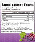 Sporty4 L Glutamine 5000mg No creatine Gummies