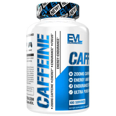 Evlution Nutrition , 200 mg of (100 Servings)