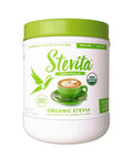 Stevita Organic Stevia 16 oz Pack of 2 Stevia & Erythritol AllNatural Sweetener No Calories USDA Organic NonGMO Vegan Keto Paleo Gluten 1816 Total Servings