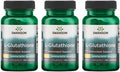 Swanson Amino Acid L-Glutathione 100 Milligrams 100 Capsules 3 Pack