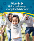 Culturelle Kids Grow Thrive Probiotic Packets Blend of Probiotics HMOs Vitamin D Support a Healthy Immune System Help Digestive System Work Better Promote Healthy Development 30 Count