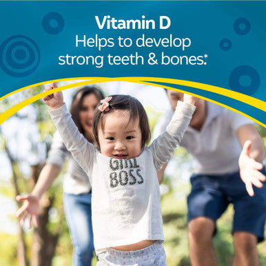 Culturelle Kids Grow Thrive Probiotic Packets Blend of Probiotics HMOs Vitamin D Support a Healthy Immune System Help Digestive System Work Better Promote Healthy Development 30 Count