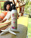 Alikay Naturals Dulce Hydrating Curl Lotion Natural Kokum Butter Silk Amino Acid & Argan Oil 8 Ounce