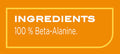 Beta Alanine 250g
