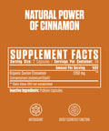 EPN Supplements Organic Ceylon Cinnamon Extra Strength | #1 Rated Natural Cinnamon Pill Supplement | Antioxidant, Improve Cognitive Function & Overall Health For Men & Women, 1200Mg - 60 Capsules
