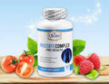 Prostate Complex For Men - Prostate Health Supplement With Saw Palmetto, Stinging Nettle, Selenium, Pygeum & Zinc - Prostate Herbal Complex - Non-Gmo - Gluten - 90 Capsules