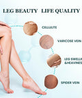 Upnourish Anti Cellulite And Varicose Veins Support, Restless Leg Relief, Leg Circulation Booster With Caviar Collagen, Sod, Butchers Broom & Horse Chestnut Capsules, 90 Ct