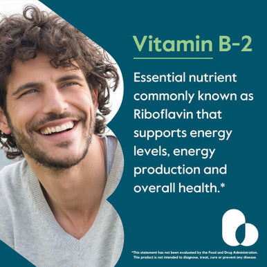 Bestvite Vitamin B-2 100mg (240 Vegetarian Capsules) - No Stearates - No Dicalcium Phosphate - Vegan - Non GMO - Gluten