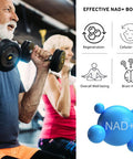 Nad Supplement 1000Mg - Pure Nad Supplement For Anti-Aging, Highest Potency Nad+ Supplement For Women And Men, 60 Capsules