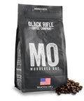 Black Rifle Coffee Company Murdered Out (Extra Dark Roast) Whole Bean Coffee 12 Ounce Bag Of Coffee Beans Extra Dark Roast Coffee Beans Extra Dark Roast With Bold Aroma And Smoky Flavors