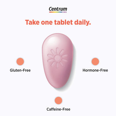 Centrum Clear Mind And Calm Mood Menopause Support Tablets With Clinically Studied Enxtra 30 Count