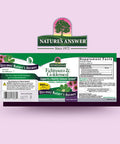 Nature'S Answer Echinacea & Goldenseal | Dietary Supplement | Supports a Healthy Immune System | Non-GMO & Kosher | Vegetarian/Vegan Capsules 90ct