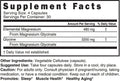 Natures Fusions Nutri Pure Magnesium Glycinate 3680mg (Provides 480mg Elemental Magnesium) Chelated for High Absorption NonBuffered for Maximum Potency 120 Capsules