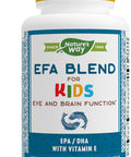 Nature's Way EFA Blend for Children, 120 Softgels