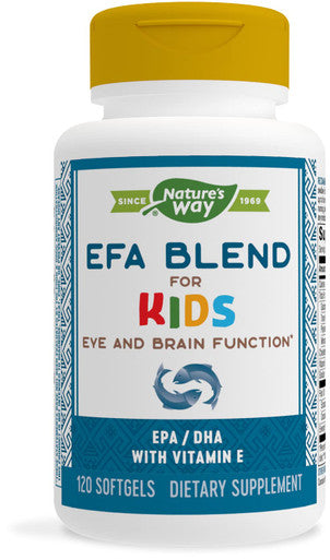 Nature's Way EFA Blend for Children, 120 Softgels