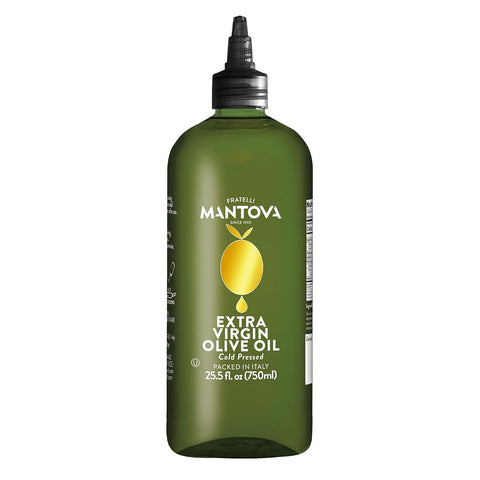 Mantova Squeeze Oils ÃƒÂ¢Ã¢â€šÂ¬Ã¢â‚¬Å“ Extra Virgin Olive Oil and Avocado Cooking Oils in Squeeze Bottles for Drizzling, Salads, Grilling, Frying, Roasting & Finishing (25.5 oz, Avocado)