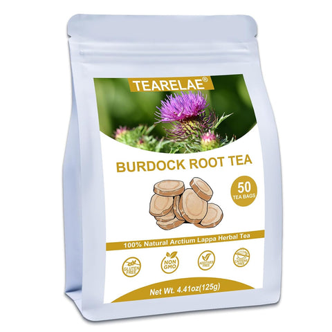 TEARELAE - White Mulberry Leaf Tea Bags, 30 Count - Premium Mulberry Tea - Caffeine-free - Non-GMO - Lightly Sweet & Refreshing - Support for Healthy Digestion
