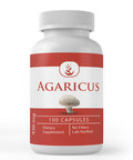 PURE ORIGINAL INGREDIENTS Agaricus, (100 Capsules) Always Pure, No Additives Or Fillers, Lab Verified