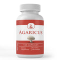 PURE ORIGINAL INGREDIENTS Agaricus, (100 Capsules) Always Pure, No Additives Or Fillers, Lab Verified