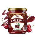 ChocZero Keto Blueberry Fruit Spread, No Added Sugar, Low Carb, All Natural Jam, Sweetened with Monk Fruit (1 jar, 12 oz)
