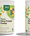 365 by Whole Foods Market, Organic Hemp Protein Powder Unflavored, 16 oz