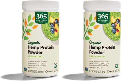 365 by Whole Foods Market, Organic Hemp Protein Powder Unflavored, 16 oz