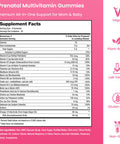 Mother's Promise Prenatal Vitamin Gummies With Dha 120 Count
