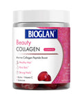 Bioglan Collagen Gummies | 1000mg | Hydrolysed Marine Collagen | Biotin | Selenium & Vitamin C | Strawberry Flavoured | 60 Gummies