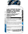 Evlution Nutrition CLA 1000, Conjugated Linoleic Acid, Weight Loss Supplement, Metabolism Support, Stimulant- (270 Servings)