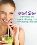 Garden of Life Raw Organic Perfect Food Alkalizer & Detoxifier Juiced Greens Superfood Powder & Raw Organic Perfect Food Green Superfood Juiced Greens Powder - Original Stevia-Free