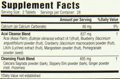 Irwin Naturals Acai Berry Cleanse 56 Tablets (357284)