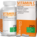 Vitamin C 1000 mg Premium Non-GMO Ascorbic - Maintains Healthy Immune System, Supports Antioxidant Protection - 250 Tablets