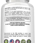 Approved ScienceGutsyl Leaky Gut Supplement Protect GI Tract with Aloe Vera Marshmallow Root Licorice and Slippery Elm Contains Prebiotic and BioPerine 6 Month Supply 100 Vegan