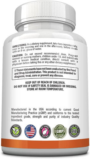 Approved ScienceGutsyl Leaky Gut Supplement Protect GI Tract with Aloe Vera Marshmallow Root Licorice and Slippery Elm Contains Prebiotic and BioPerine 6 Month Supply 100 Vegan
