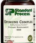 Standard Process Epimune Complex Whole Food Respiratory Support
