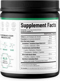 Snap BCAA Powder Essential Amino Supplement with Nitric Oxide Booster Pre Workout Powder Recovery Supplements Post Workout Muscle Strength BCAA for Women Men 30 Servings