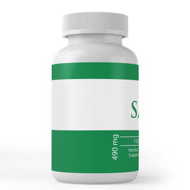 PURE ORIGINAL INGREDIENTS Sage, (100 Capsules), Always Pure, No Additives Or Fillers, Lab Verified