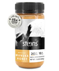 Steens Manuka Honey - MGO 263+ - Pure & Raw 100% Certified UMF 10+ Manuka Honey - Bottled and Sealed in New Zealand - 17.6 oz JarÃ¢â‚¬Â¦