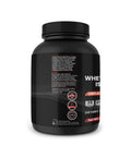 PURE ORIGINAL INGREDIENTS Whey Protein Isolate, 3 Lb, Instantized, Unflavored